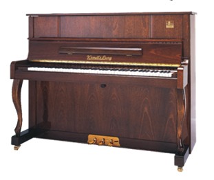 海伦文德隆W122C型立式钢琴