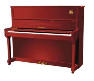 海伦文德隆W130型立式钢琴