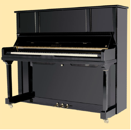 海伦CF130型立式钢琴（海伦未来CF系列钢琴）