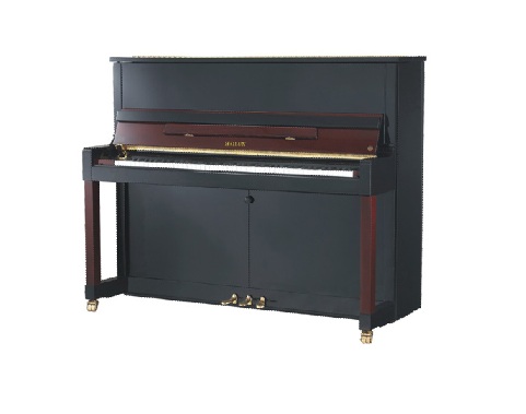 海伦H-1EP型立式钢琴（海伦精品H系列钢琴）