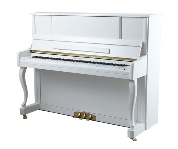 威廉·亨德尔H-123型钢琴（白）