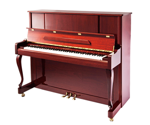 威廉·亨德尔H-123型钢琴（红）